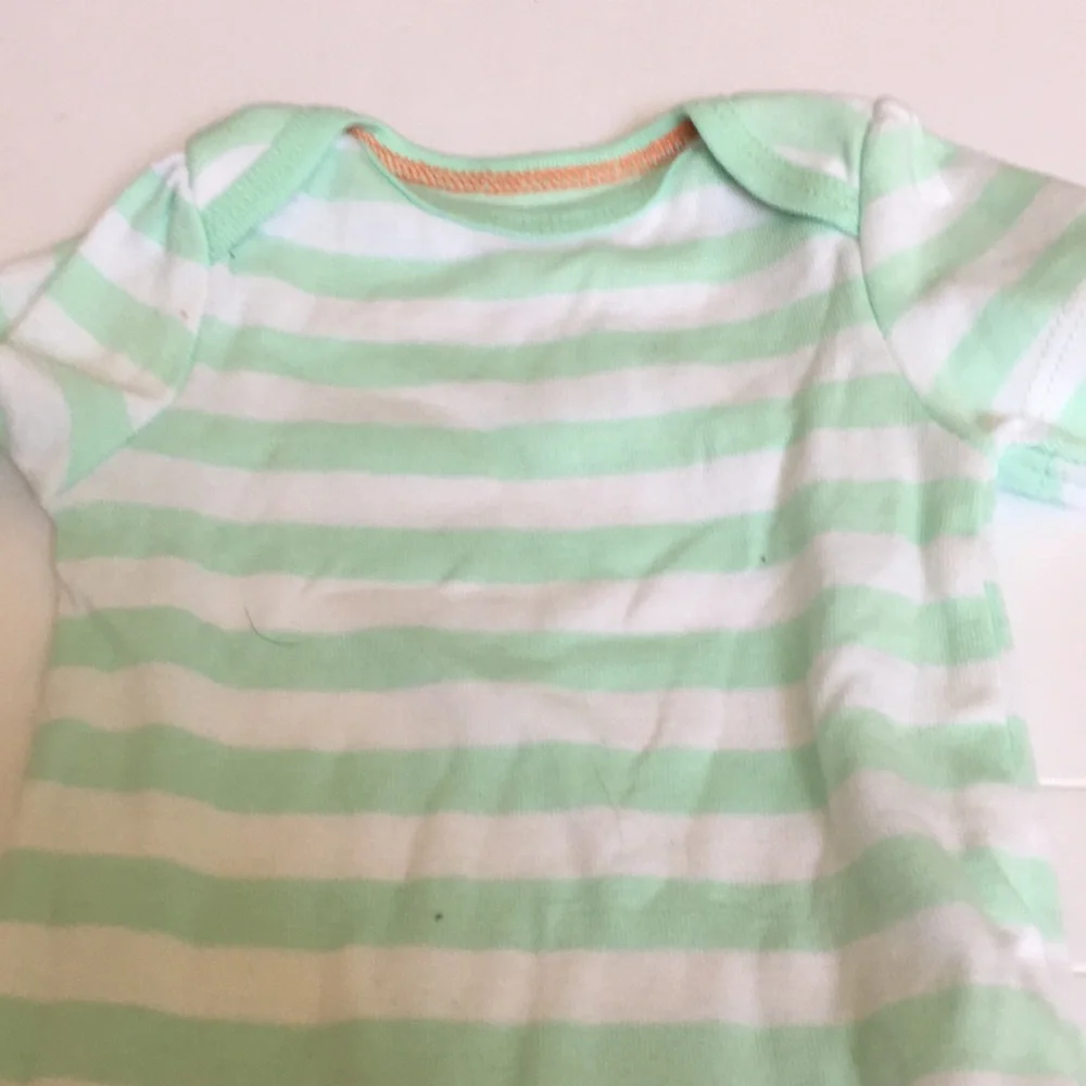 infant cloud island onesie 0-3 months nwot